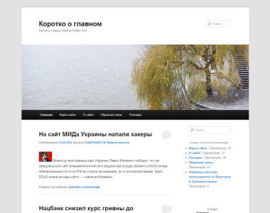 Купить автонаполняемый новостной сайт