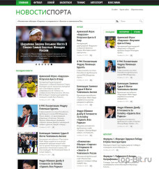 Автонаполняемый спортивный портал (Премиум)