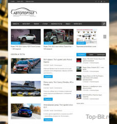 Автонаполняемый автомобильный портал (Премиум)