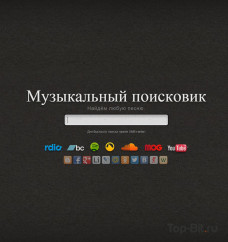 Музыкальный поисковик
