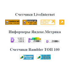 Установка счетчика посещаемости