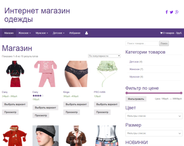 Купить интернет-магазин